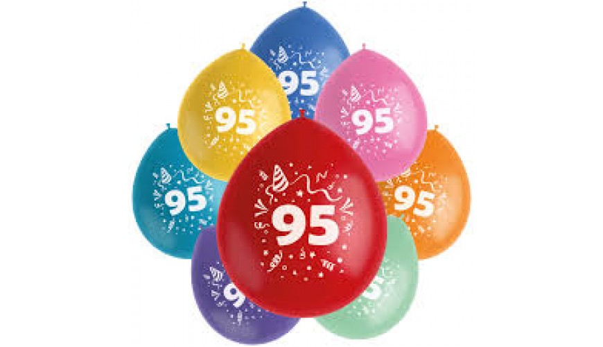 95 jaar!